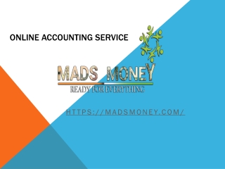 online accounting service