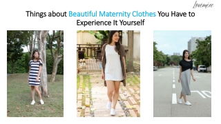 Things about Beautiful Maternity Clothes You Have to Experience It Yourself - Lovemère