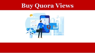Gain Real Views on Quora