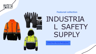 Chase your Industrial safety Products with Rk Safety