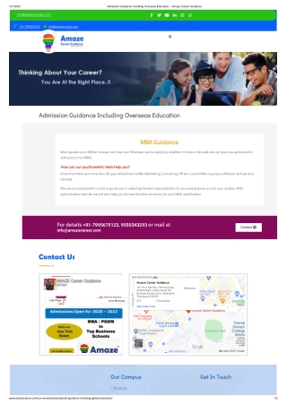 Amazecareer - Admission Guidance Including Overseas Education