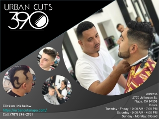 Trendy Styles in Haircutting Napa