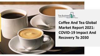 Coffee And Tea Market, Industry Trends, Revenue Growth, Key Players Till 2030