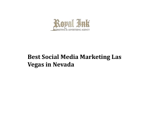 Best Social Media Marketing Las Vegas