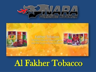 Buy Al Fakher Tobacco Flavors Online at great price Narahookah.com