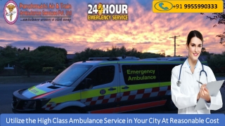 Contact the Most Excellent Ambulance Service in Tura with Skilled Healthcare Group