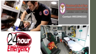 Avail Outstanding Road Ambulance Service in Badharghat for Safe Patient Reallocation