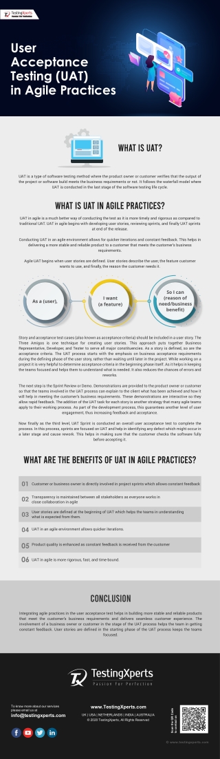 User Acceptance Testing Best Practices 2021