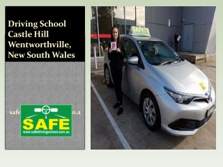 Driving School Castle Hill Wentworthville, New South Wales
