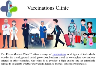 Vaccinations Clinic