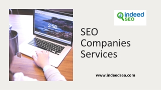 Top SEO Companies India Provide One Packages Services