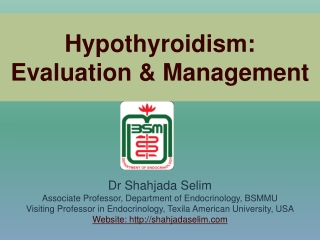 Hypothyroidism