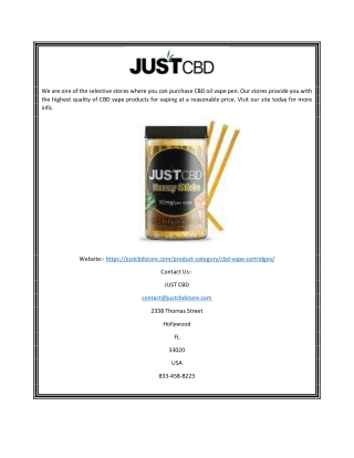 Buy exclusive cbd oil vape pen & products|justcbdstore.com