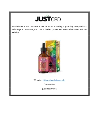 cbd gummies|Justcbdstore.uk