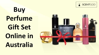 Buy Perfume Gift Set Online in Australia