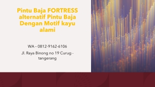 WA 0812-9162-6106 Pintu Besi Rumah Mewah