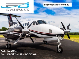 Chartered Flight Booking IN Brisbane