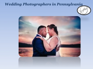Wedding Photographers in Pennsylvania