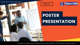 Academic Poster Presentation Help UK