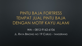 WA 0812-9162-6106 Beli Pintu Minimalis Modern 2021