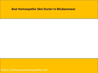 top homeopathy doctor in bhubaneswar