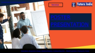 UK Academic Poster Presentation Help