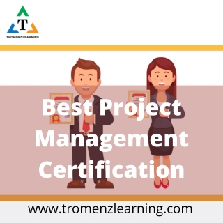 Best Project Management Certification
