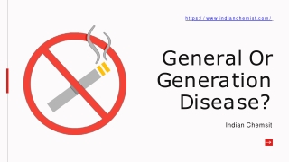 Smoking And Liver Disease Medicine | Online Chemist In India