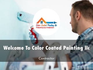 Detail Presentation About Color Coated Painting llc