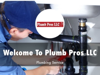 Detail Presentation About Plumb Pros LLC