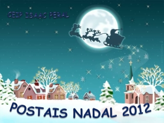 Postais de Nadal 2012