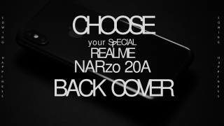 FREE Shipping – COD Avail – OPPO Narzo 20A Covers – Sowing Happiness