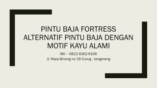 WA 0812-9162-6106 Pintu Besi,