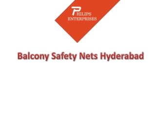 Balcony Safety Nets Hyderabad