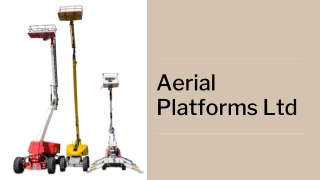 Boom lift Hire