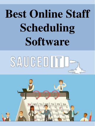 Best Online Staff Scheduling Software