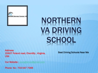 Behind The Wheel Driving Lessons by Nova driving school