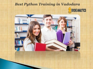 Best Python Training in Vadodara