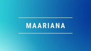 Opera Maariana