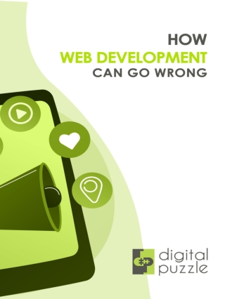 How web development can go wrong