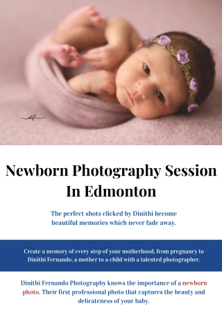 Perfect Newborn Photography Style For your Little One