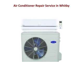 Air Conditioner Repair Service in Whitby