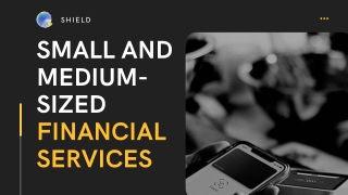 Shield for Small and Medium-sized Financial Services