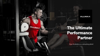 ALLMAX Nutrition - Professional Grade Supplements