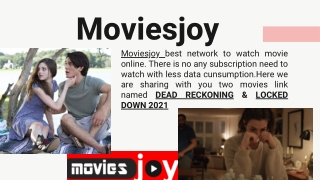 Moviesjoy best network to watch free movies