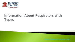 Information About Respirators With Types