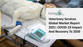 Veterinary Services Market Overview, Growth, Development And Forecast By 2025