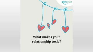 What Makes Your Relationship Toxic