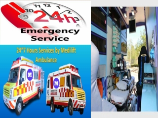 Complete Medical Equipped Ambulance Service in Darbhanga and Gaya