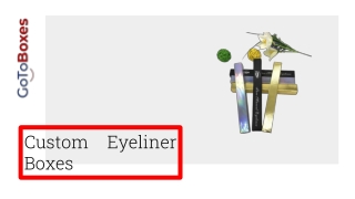 Eyeliner Pencil Packaging